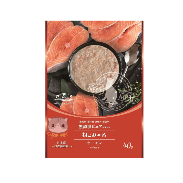 Riverd Republic Neco Meal SALMON for Cats 40g