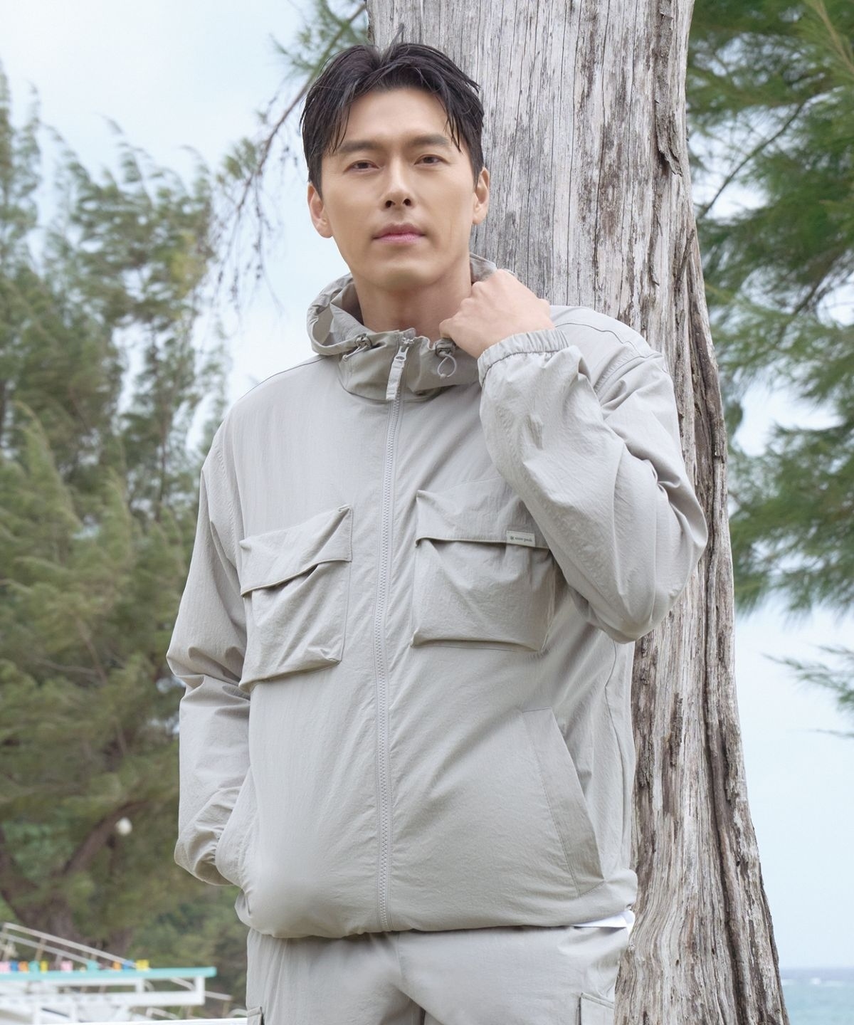 【代購】Snow Peak 雪諾必克 Root Out Pocket 玄彬 同款 連帽 風衣 外套 S25MMRWB60