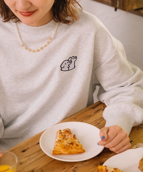 matsui×FREAK'S STORE / ｢DJ」Sweatshirt