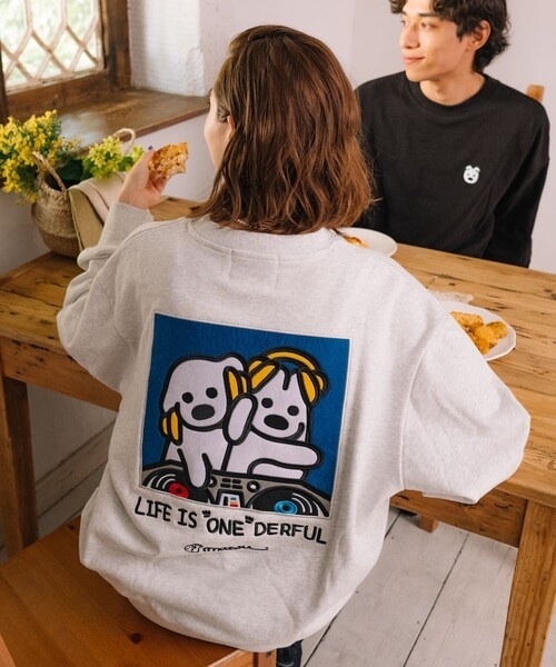 matsui×FREAK'S STORE / ｢DJ」Sweatshirt