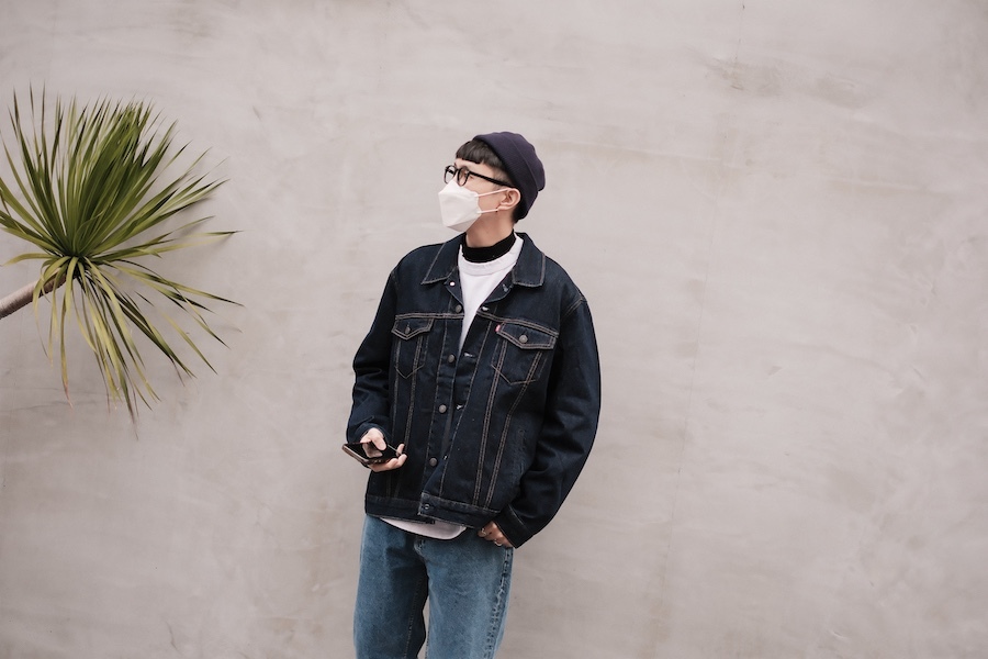 ｜✈️連線低至65折｜LEVI'S®  縫線 原色牛仔外套 Trucker Jacket