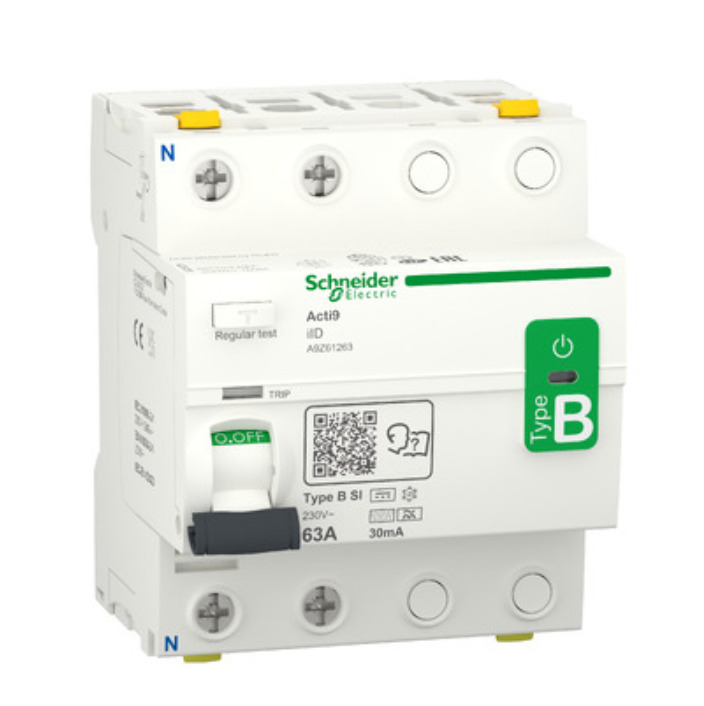 R212 Schneider 漏電保護器 - (iID RCCB) Type B-SI 2-Pole