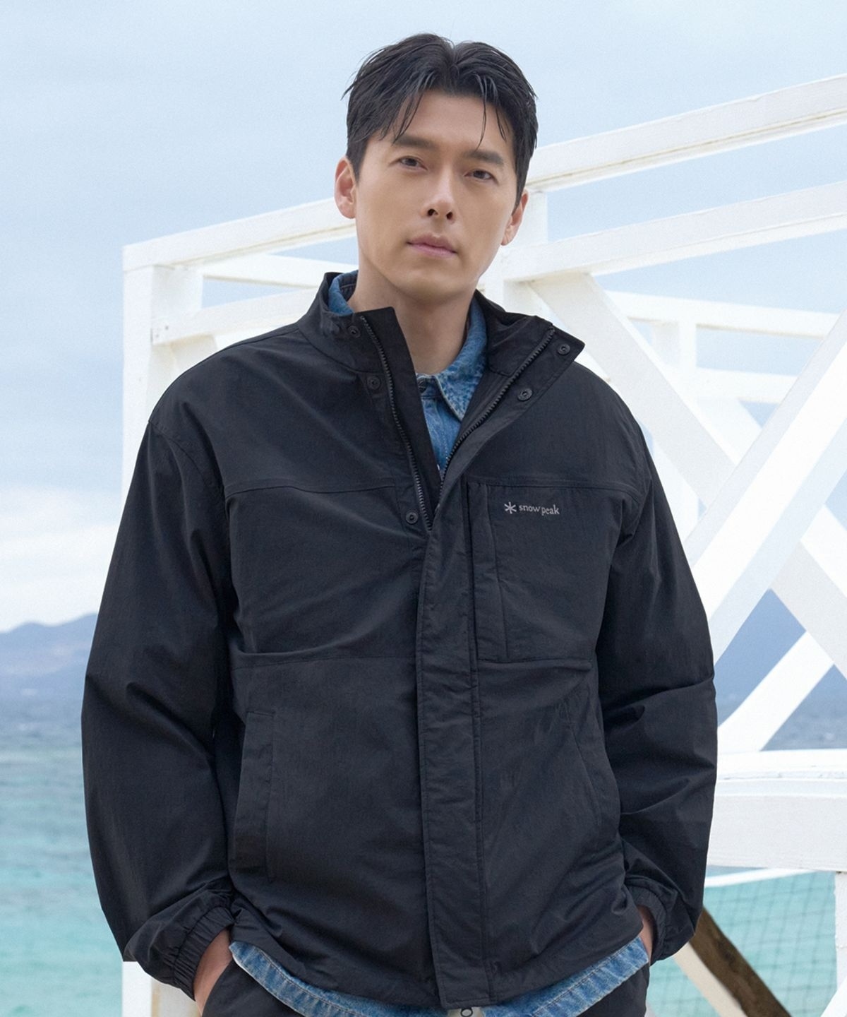 【代購】Snow Peak 雪諾必克 Root Stand Neck 玄彬款 風衣 長袖 外套 S25MMRWB64