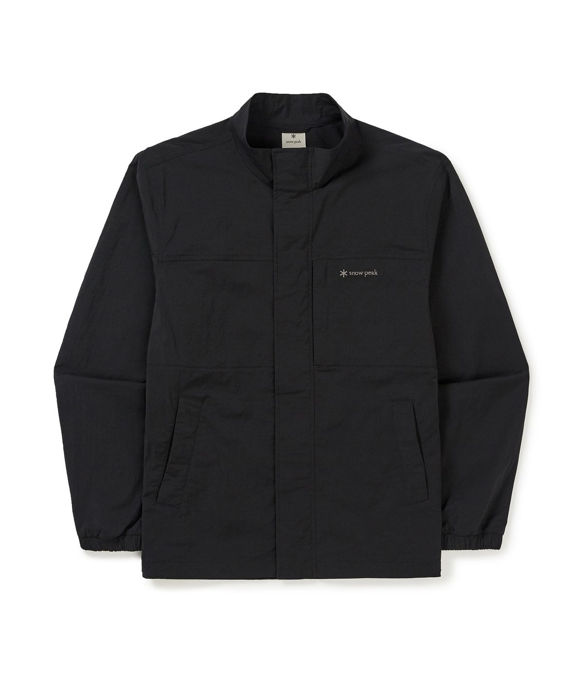 【代購】Snow Peak 雪諾必克 Root Stand Neck 玄彬款 風衣 長袖 外套 S25MMRWB64