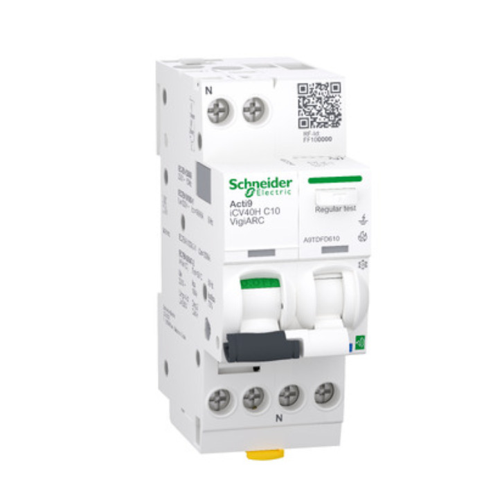 R206  Schneider 漏電保護器 RCBO - C curve)  A-SI type 1P+N