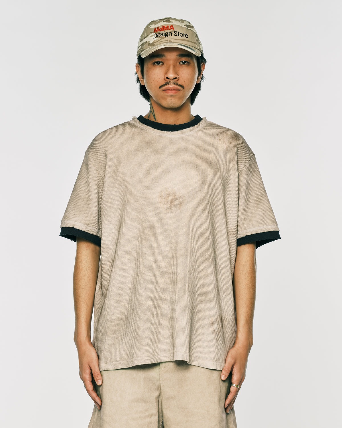 Plateau Vintage ringer waffle tee