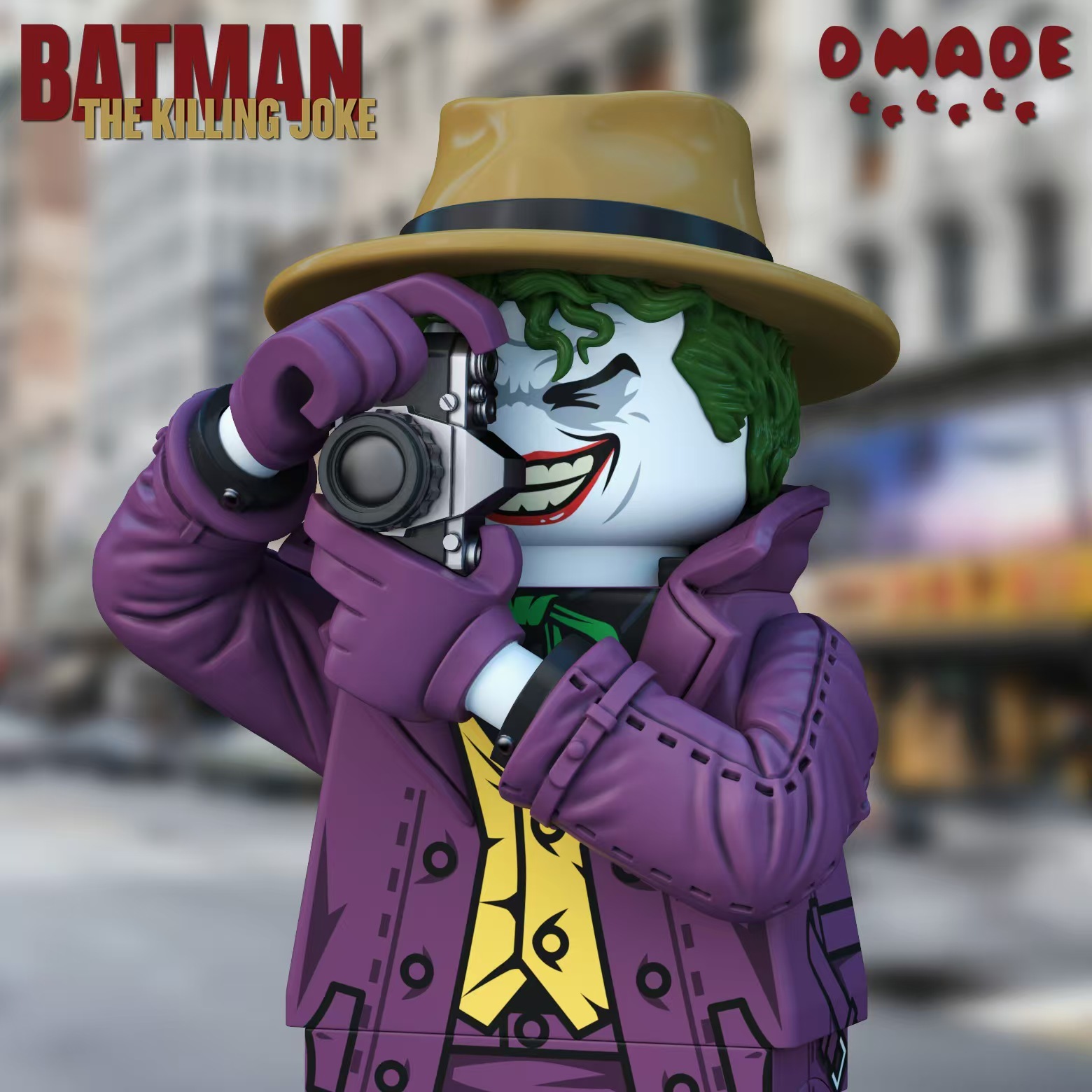 [D Made][Preorder] The Killing Joke - Joker [PADprinted]