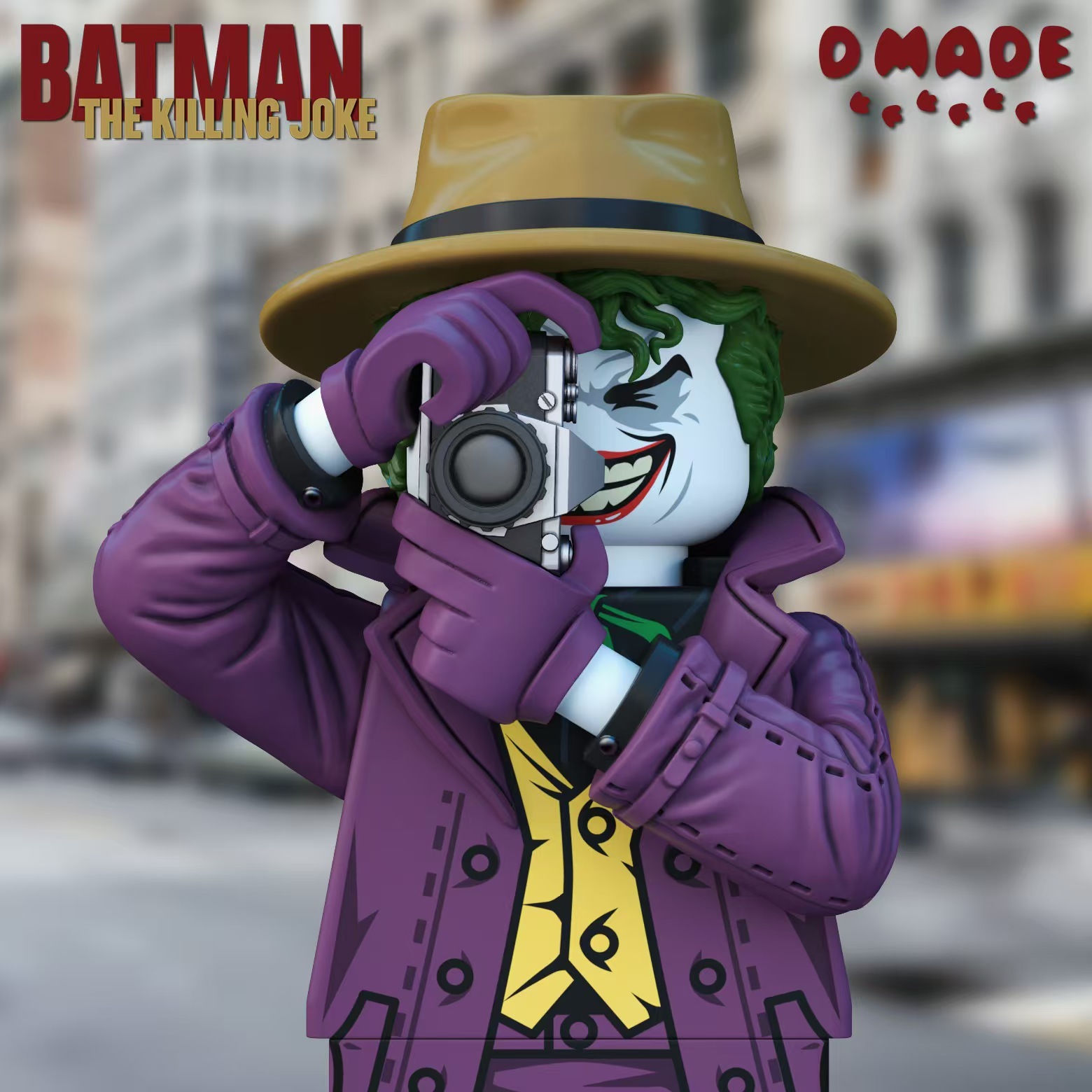 [D Made][Preorder] The Killing Joke - Joker [PADprinted]