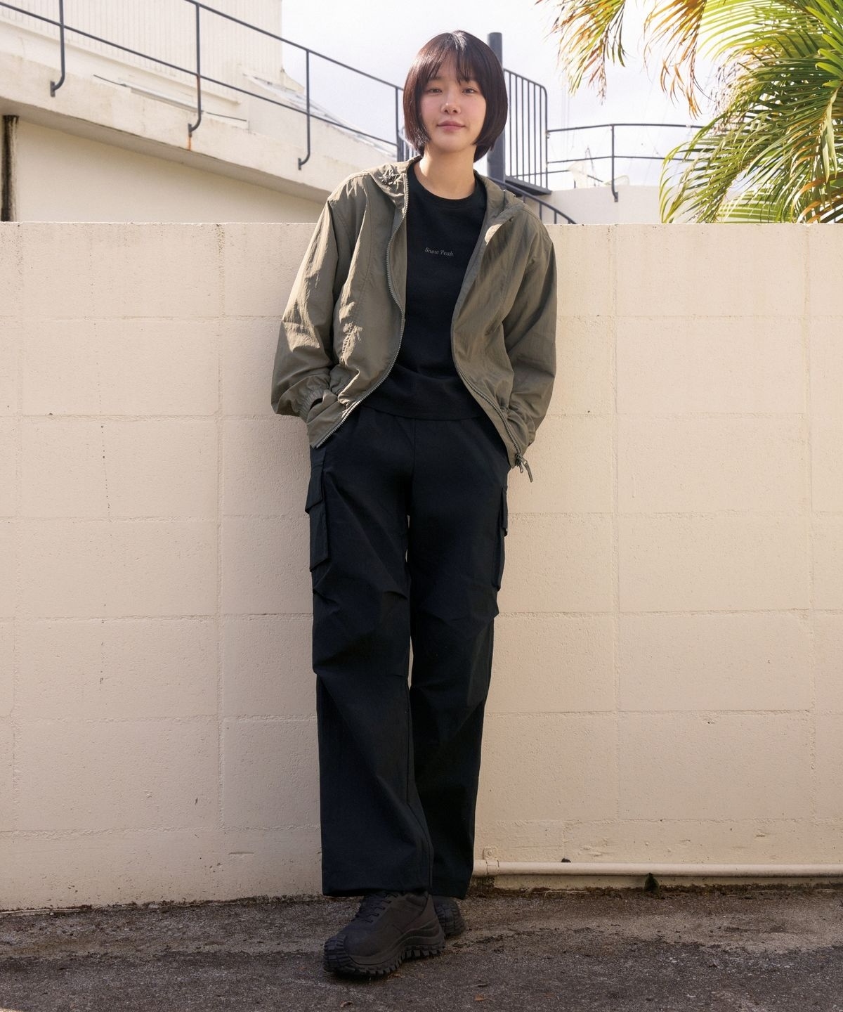 【代購】Snow Peak 雪諾必克 Root String 玄彬 直筒褲 工作褲 長褲 S25MURPT64