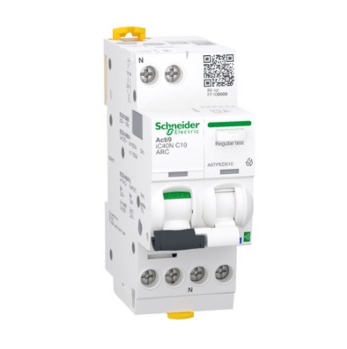 R203  Schneider RCCB w/MCB iC40N  - C curve  1P+N