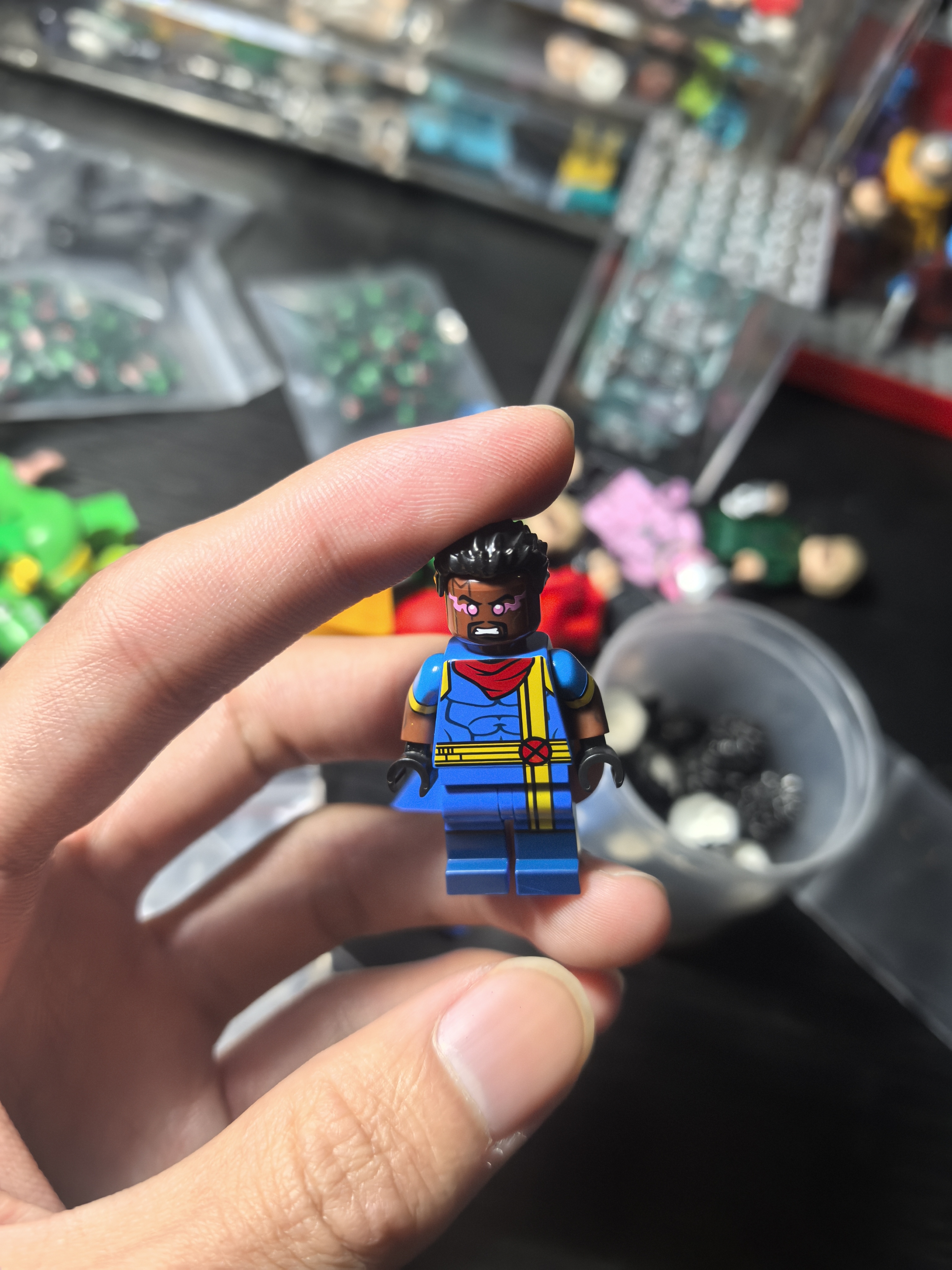 [Earthly Brick][In Stock] X Men - Lucas Bishop  [PADprinted]