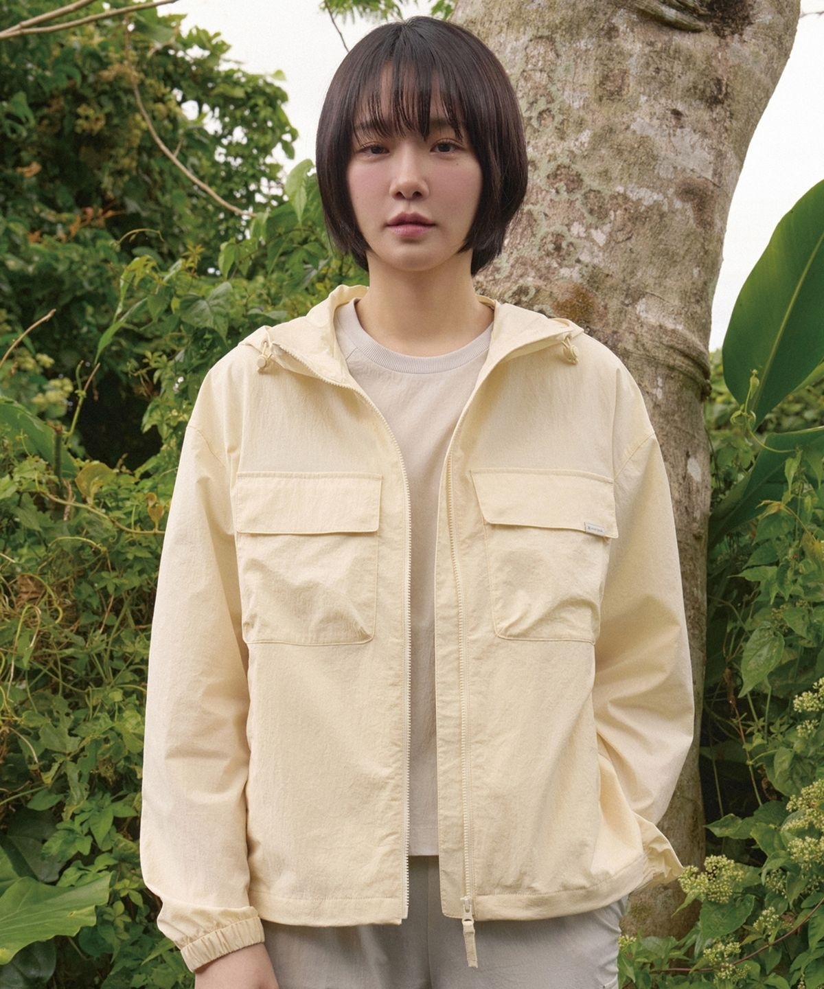 【代購】Snow Peak 雪諾必克 女 Root Pocket 口袋 連帽 風衣 外套 S25MWRWB61