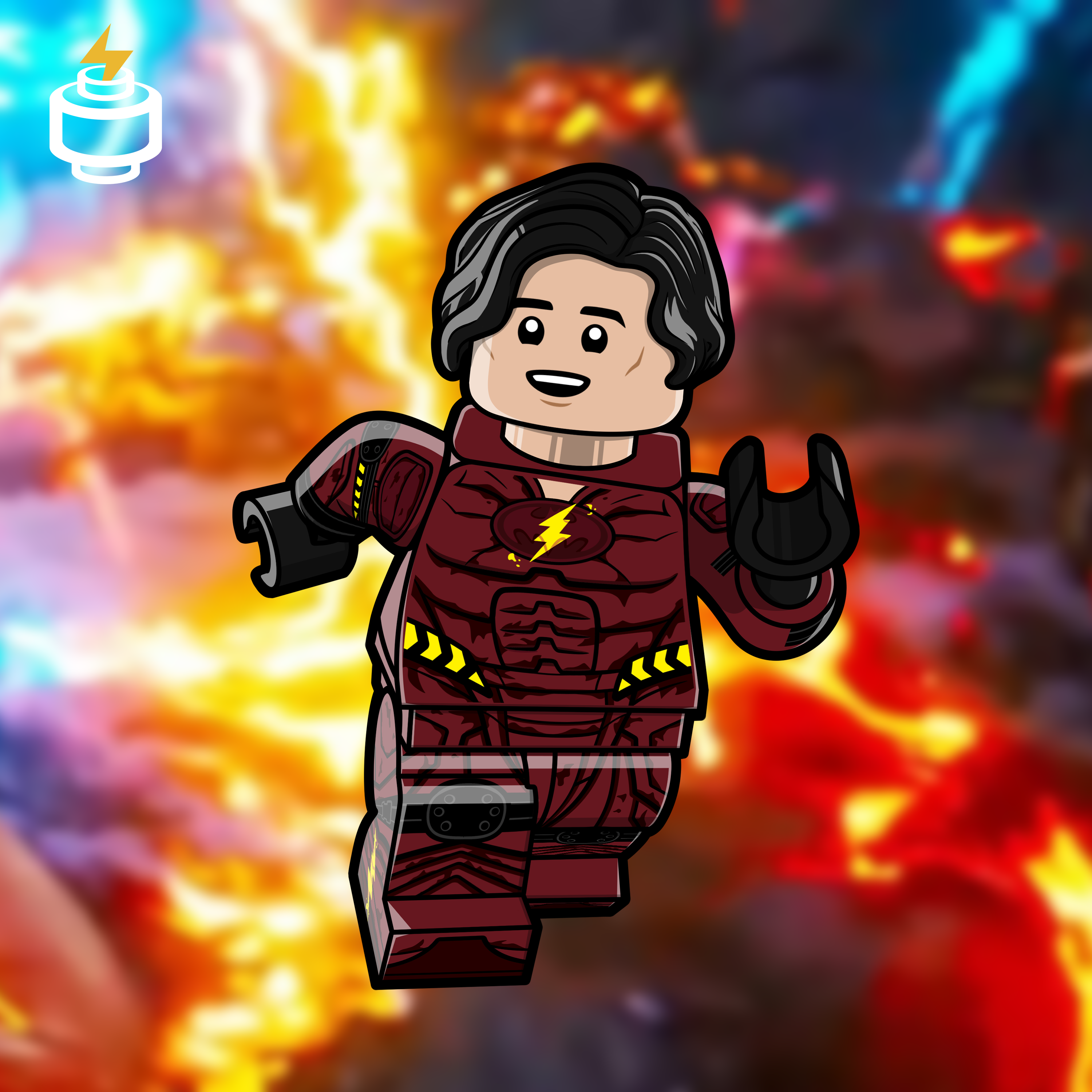 [Jaka Brick][In Stock] Bat Flash [PADprinted]