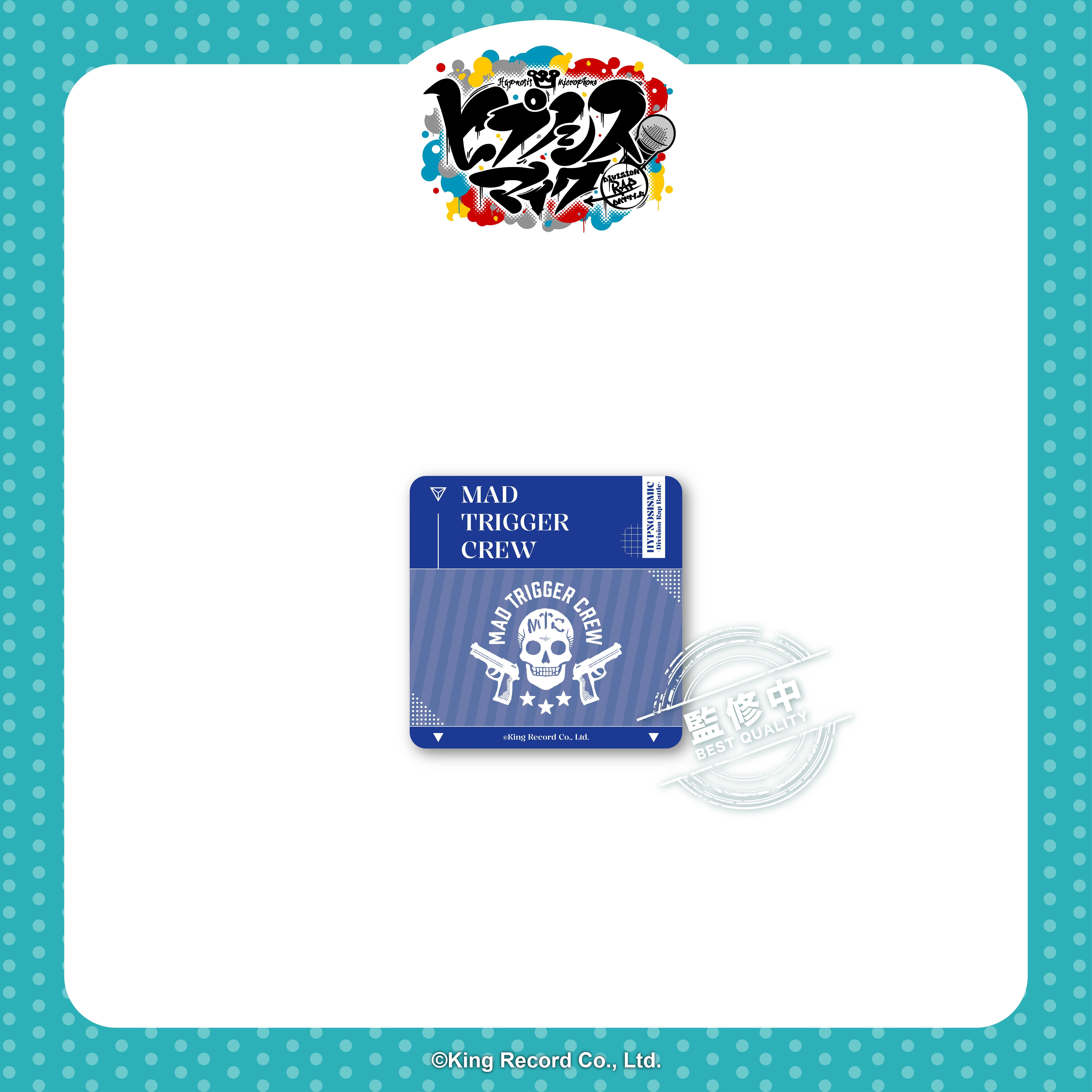 催眠麥克風-壓克力磁鐵-橫濱Division