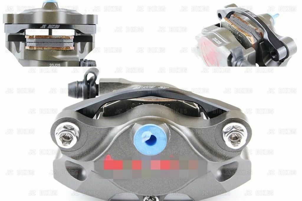 JZ 傑能商行 SL DRG 曼巴 後螃蟹卡座