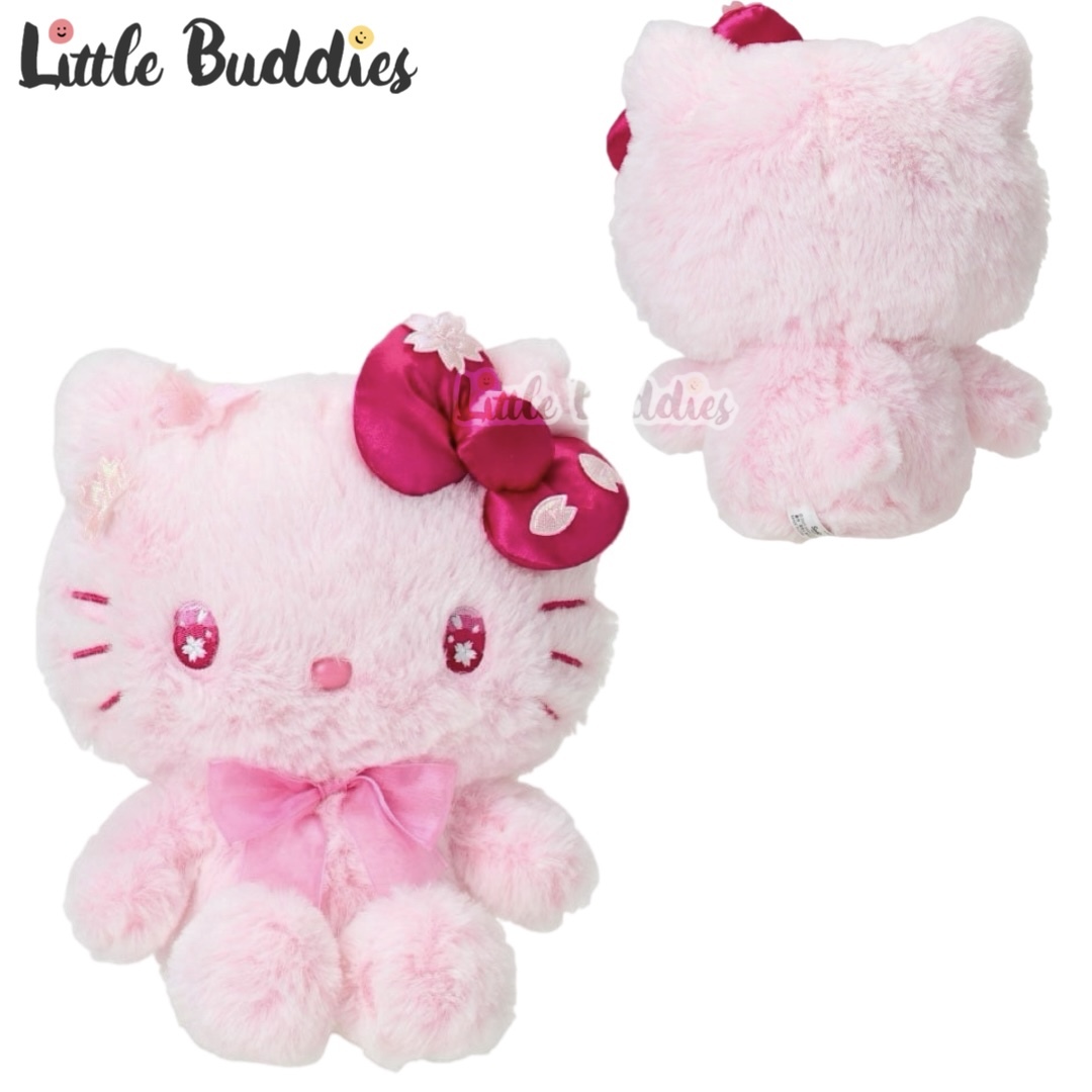 日本 Sanrio 粉紅櫻花系列 - 公仔