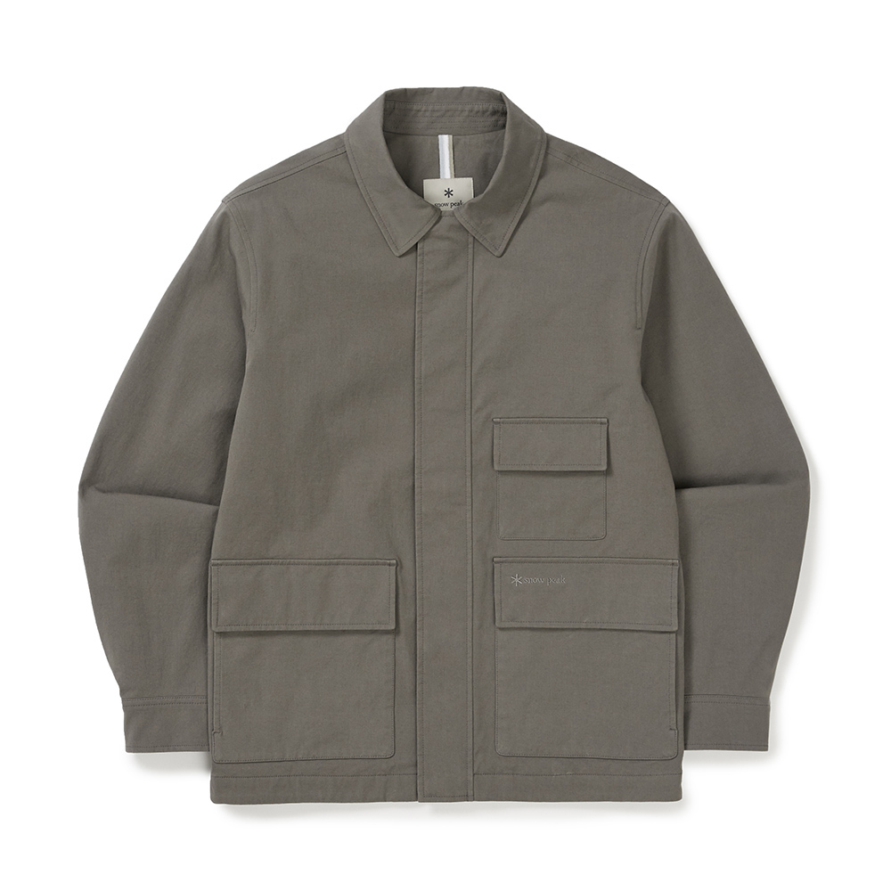 【現貨】snow peak Work Coach Jacket 三口袋教練外套 夾克 S25ZMDJK10