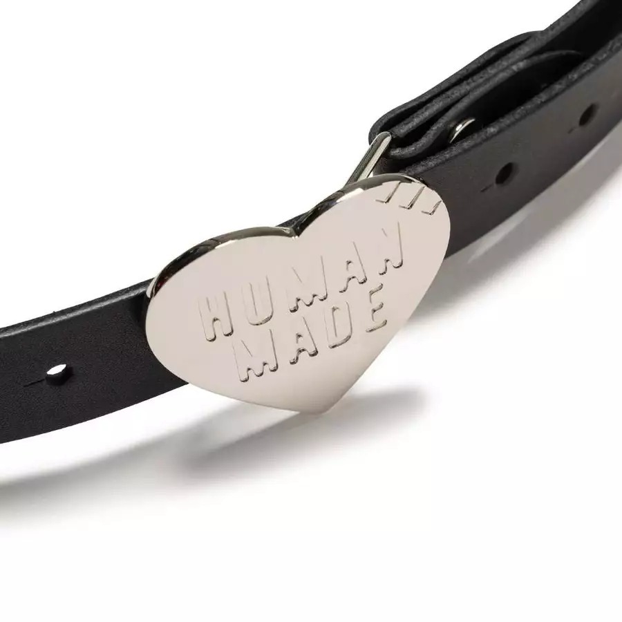 2025SS HUMAN MADE HEART LEATHER BELT 皮帶愛心超熱門兩色現貨HM