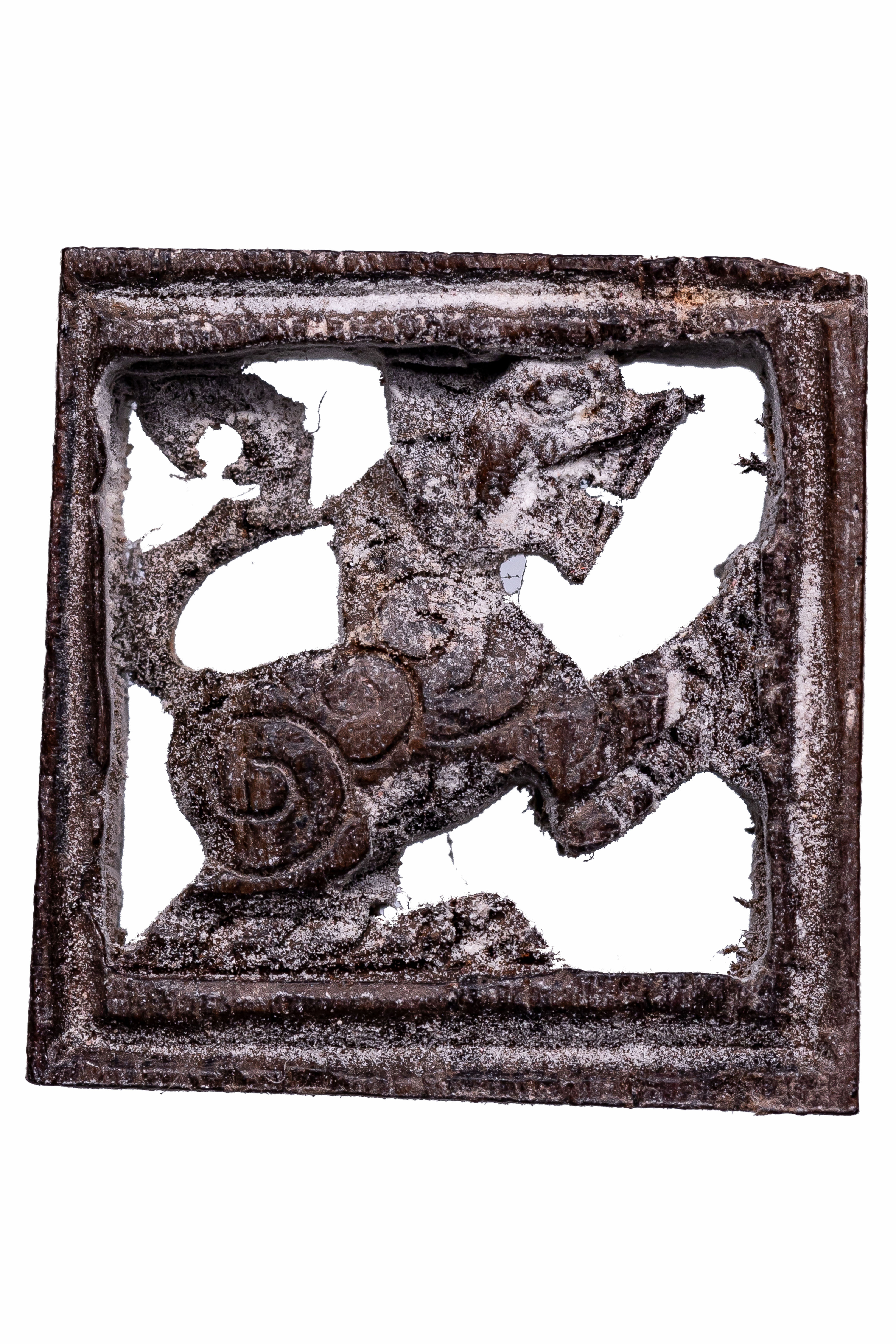 『泰國佛牌』阿贊初 瓦普泰沙灣 2563 神木材質 『醒』 03250206