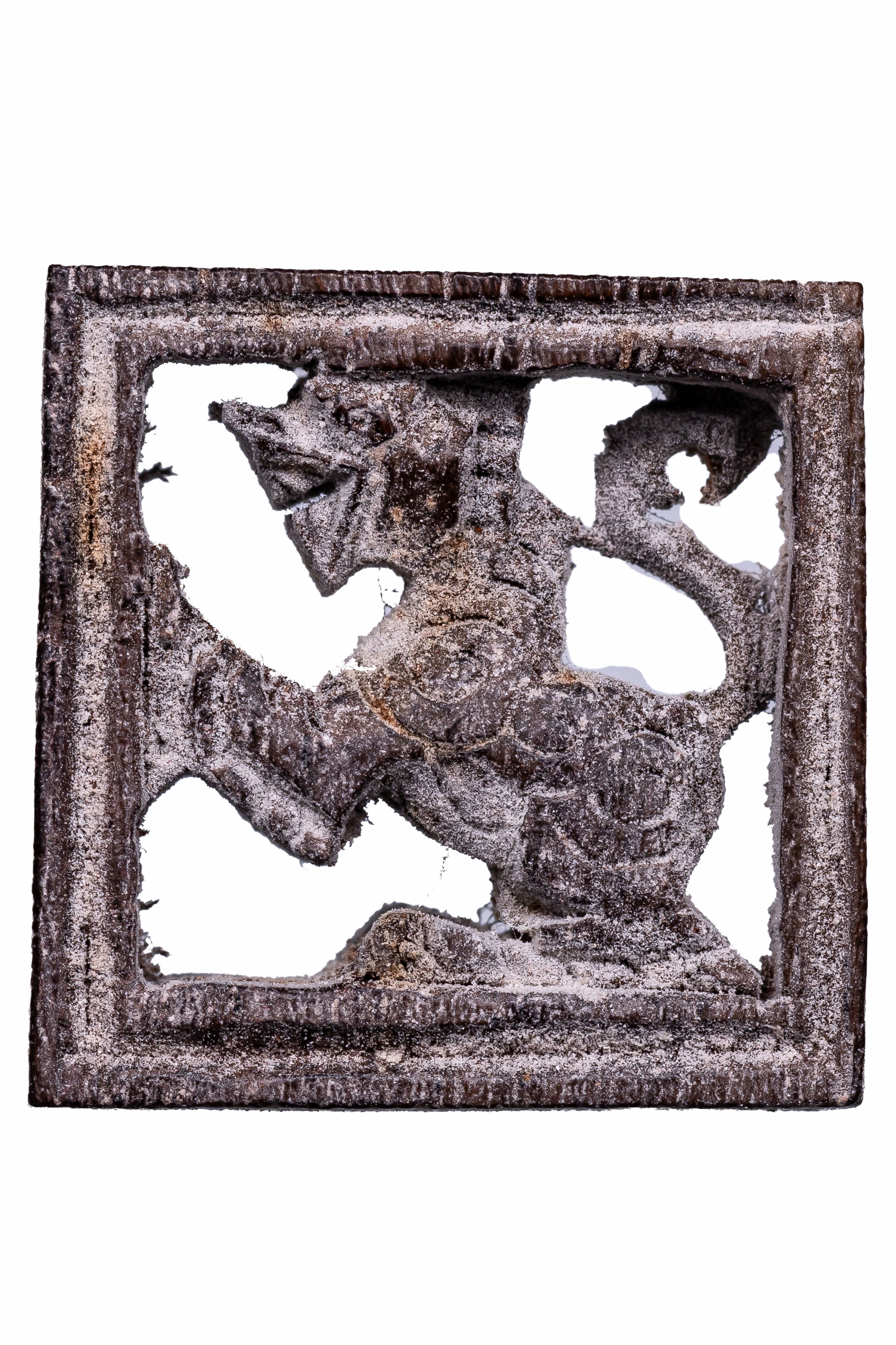 『泰國佛牌』阿贊初 瓦普泰沙灣 2563 神木材質 『醒』 03250206