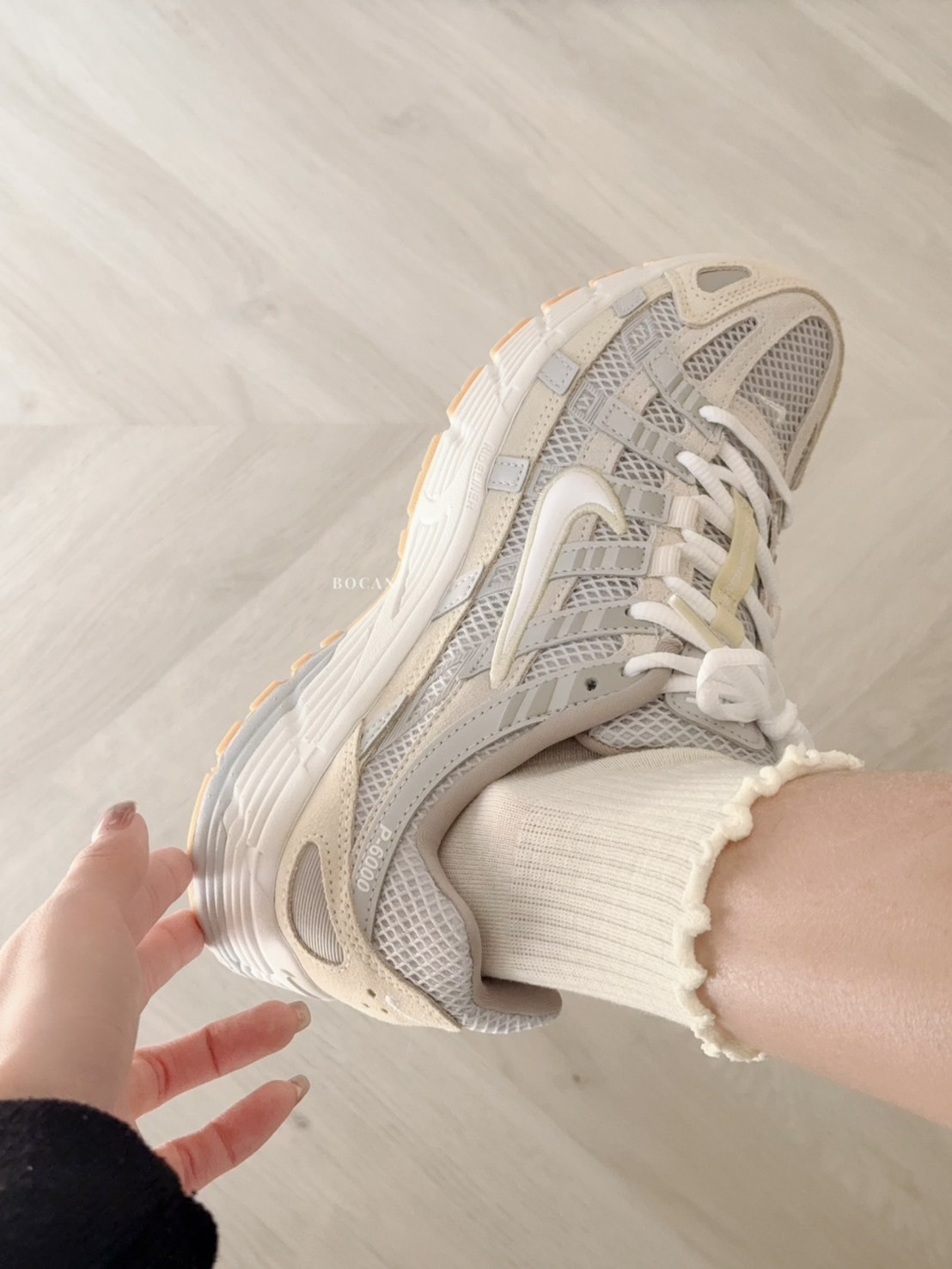 NIKE P6000 米白奶茶 HV4312-025