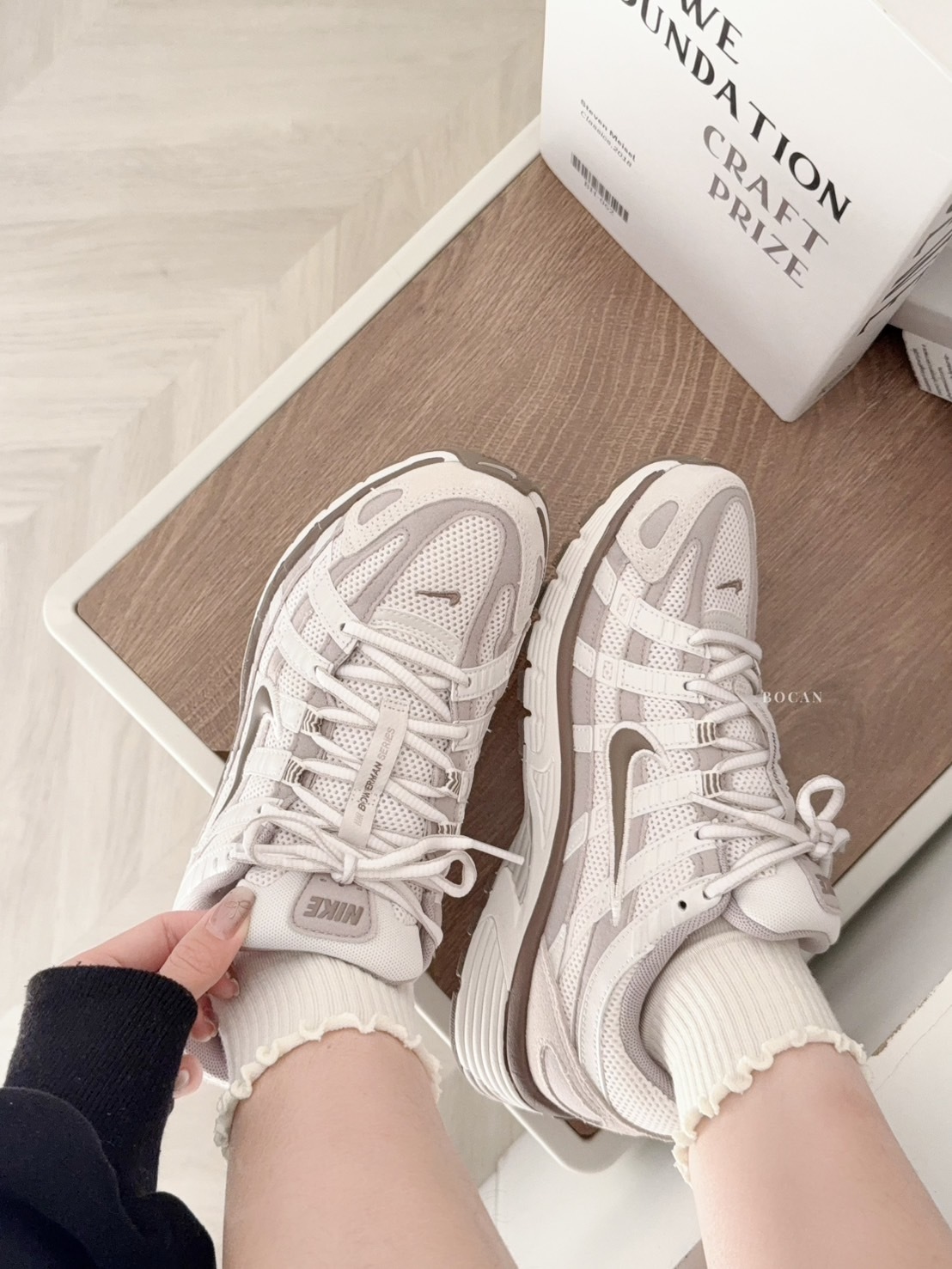 NIKE P6000 玫瑰紛棕 HV6353-001