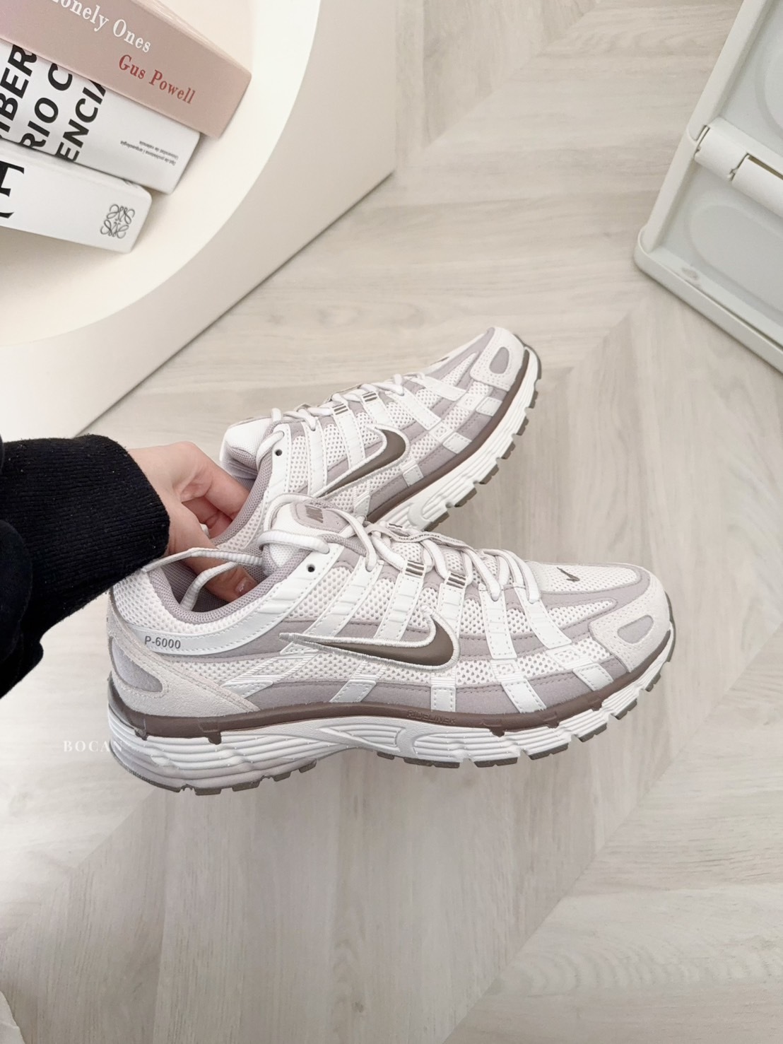 NIKE P6000 玫瑰紛棕 HV6353-001