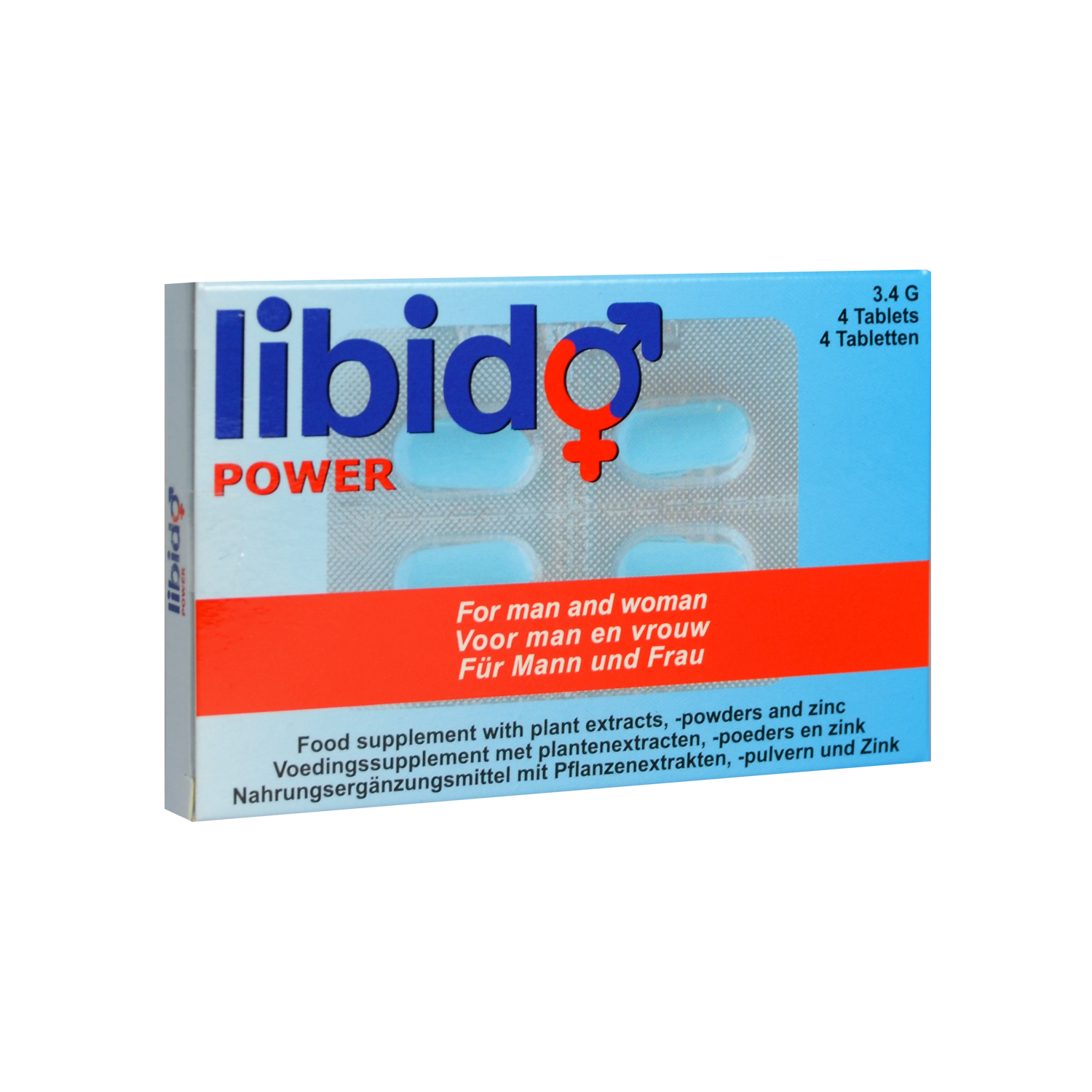 Morningstar - Libidopower 4-pack