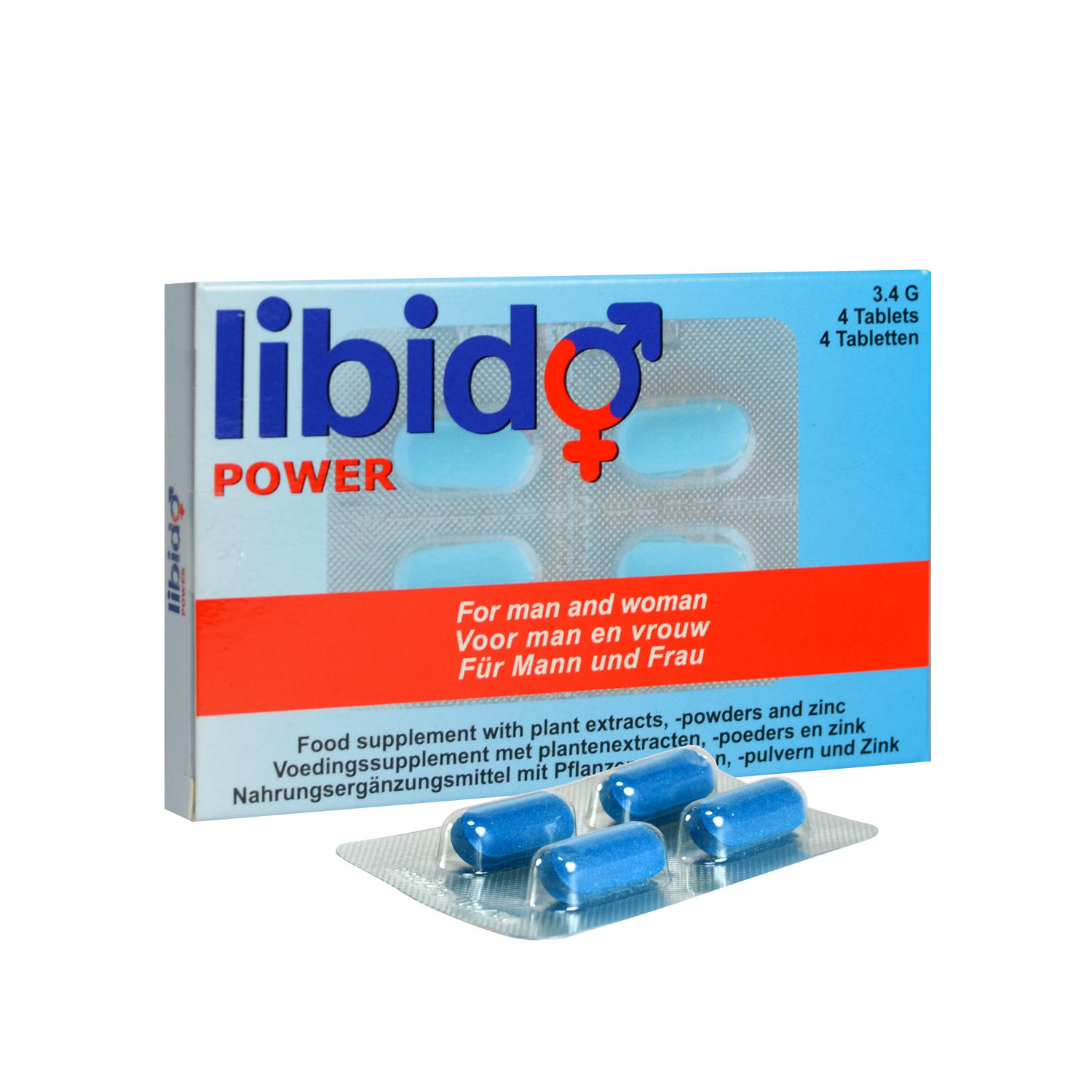 Morningstar - Libidopower 4-pack