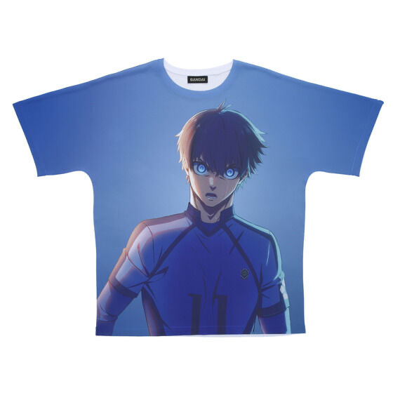 225267 Pbandai 預訂 2025/4月 ブルーロック　ポートレイトフルグラフィックTシャツ（全6種）