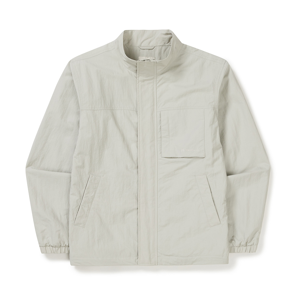 【現貨】snow peak Cample Stand Neck Windbreaker 胸前口袋 立領 防風外套 S25SMCWB12
