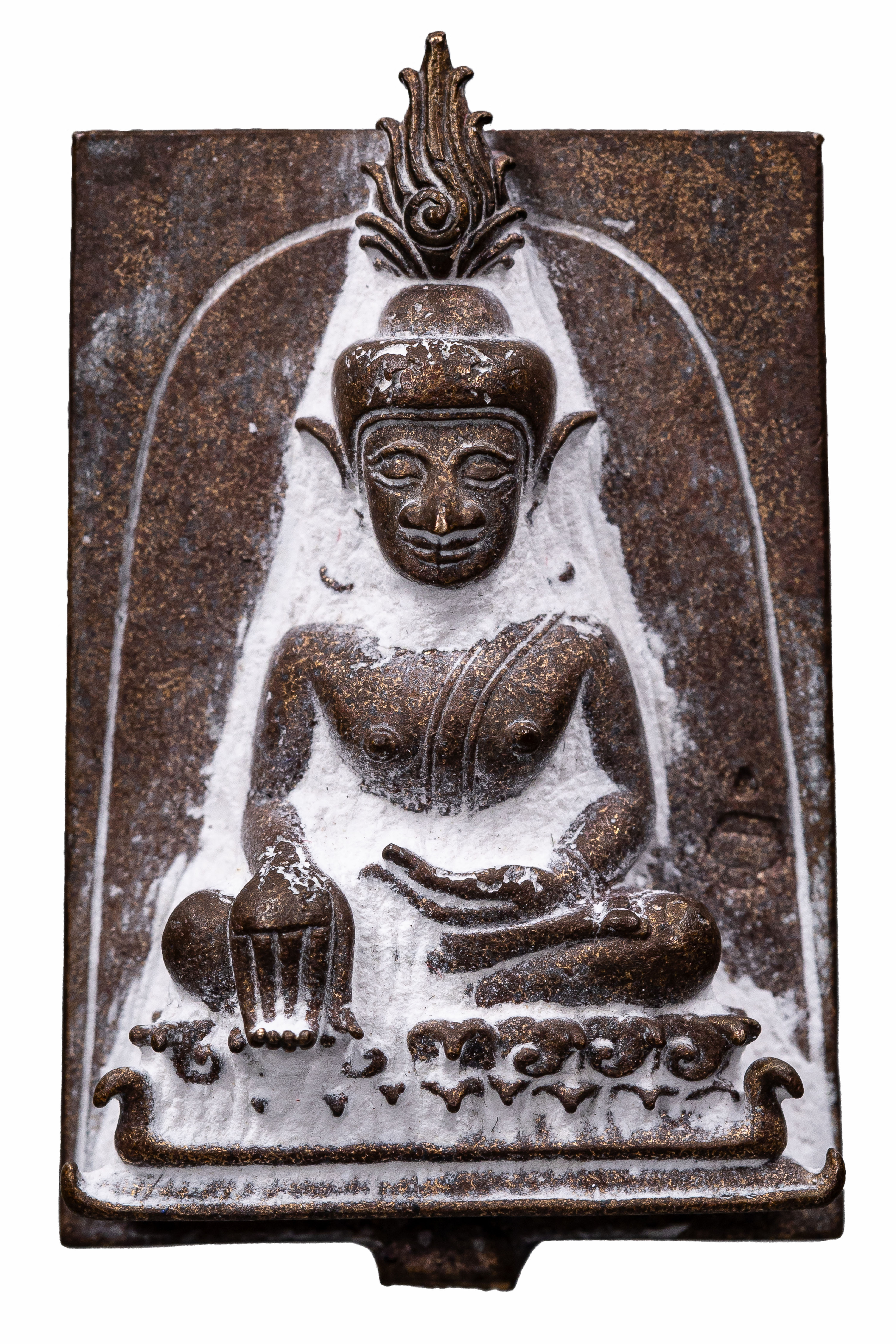 『泰國佛牌』烏汶府 阿贊尊 亞庫尊『2562 王者崇笛』皇者崇笛 派更也坤平 普陀雅 名師 05250206