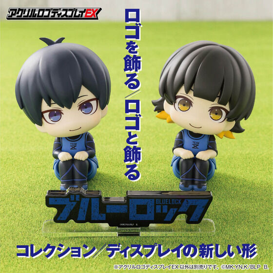 225456 Pbandai 預訂 2025/4月 アクリルロゴディスプレイEX ブルーロック⚠️⚠️只有立牌‼️‼️
