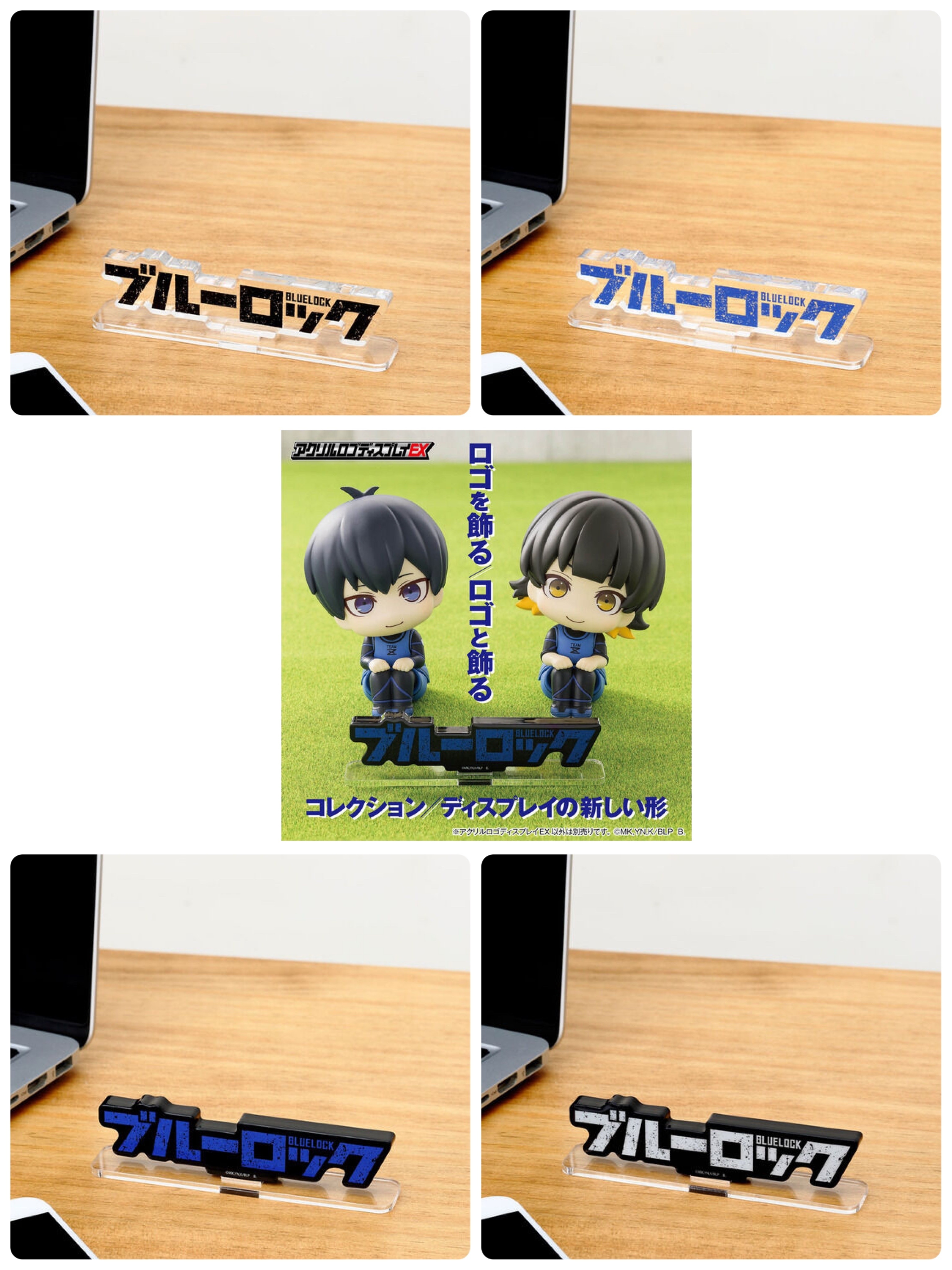 225456 Pbandai 預訂 2025/4月 アクリルロゴディスプレイEX ブルーロック⚠️⚠️只有立牌‼️‼️