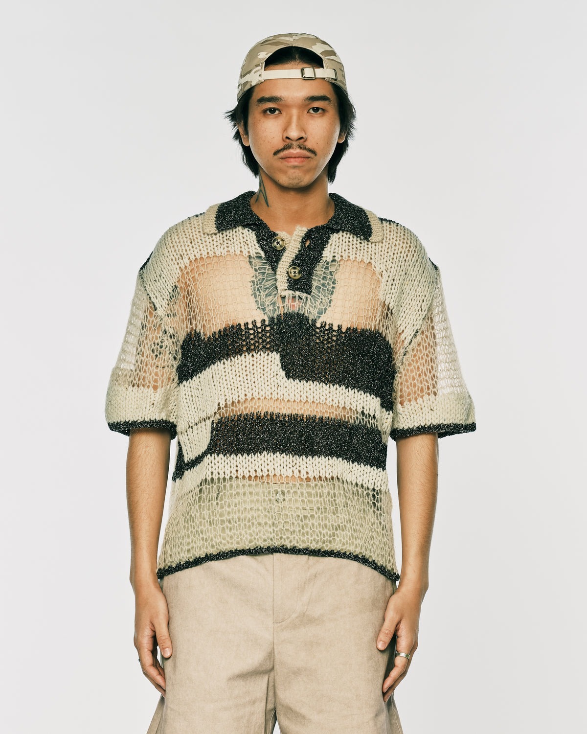 Plateau Draft knit polo