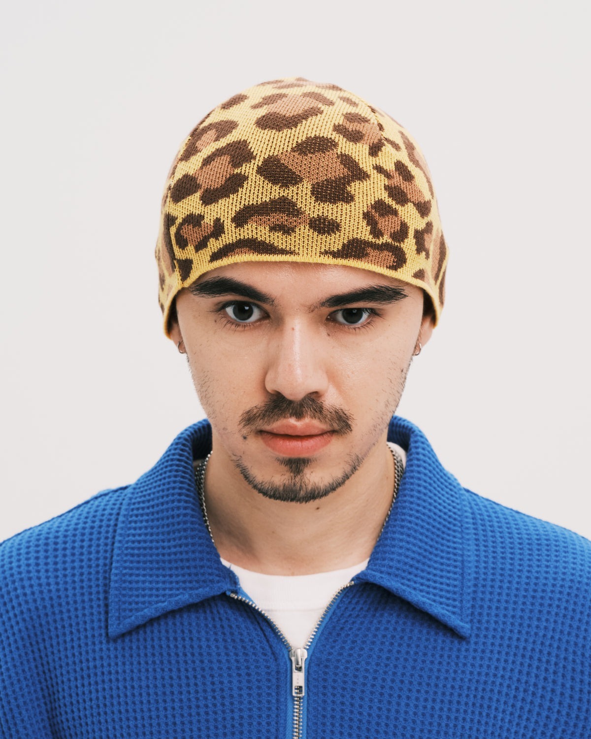 Plateau Leopard beanie