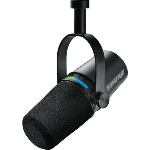 配信機器・PA機器・レコーディング機器 SHURE MV7+ & elgato WAVE DECK STAND Amazon.com: Shure MV7+ Podcast Dynamic Microphone with Stand