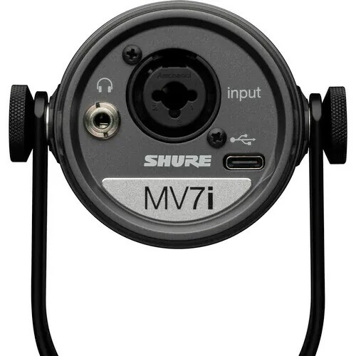 【全新上市】SHURE MV7i 智能USB麥克風 兼錄音介面 可外接第二隻麥克風 第 3 張圖片｜三峽麥克風