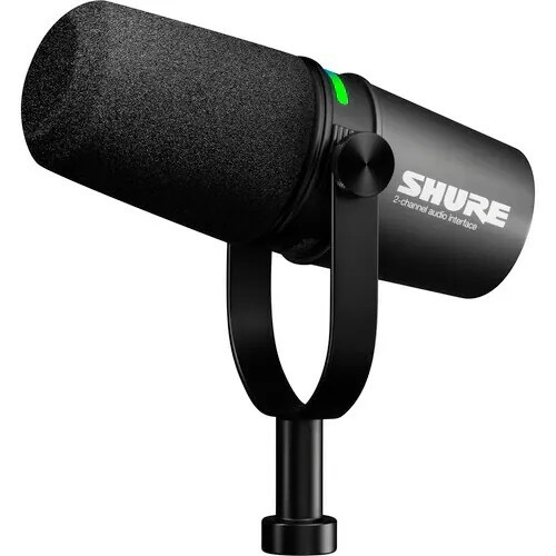 【全新上市】SHURE MV7i 智能USB麥克風 兼錄音介面 可外接第二隻麥克風