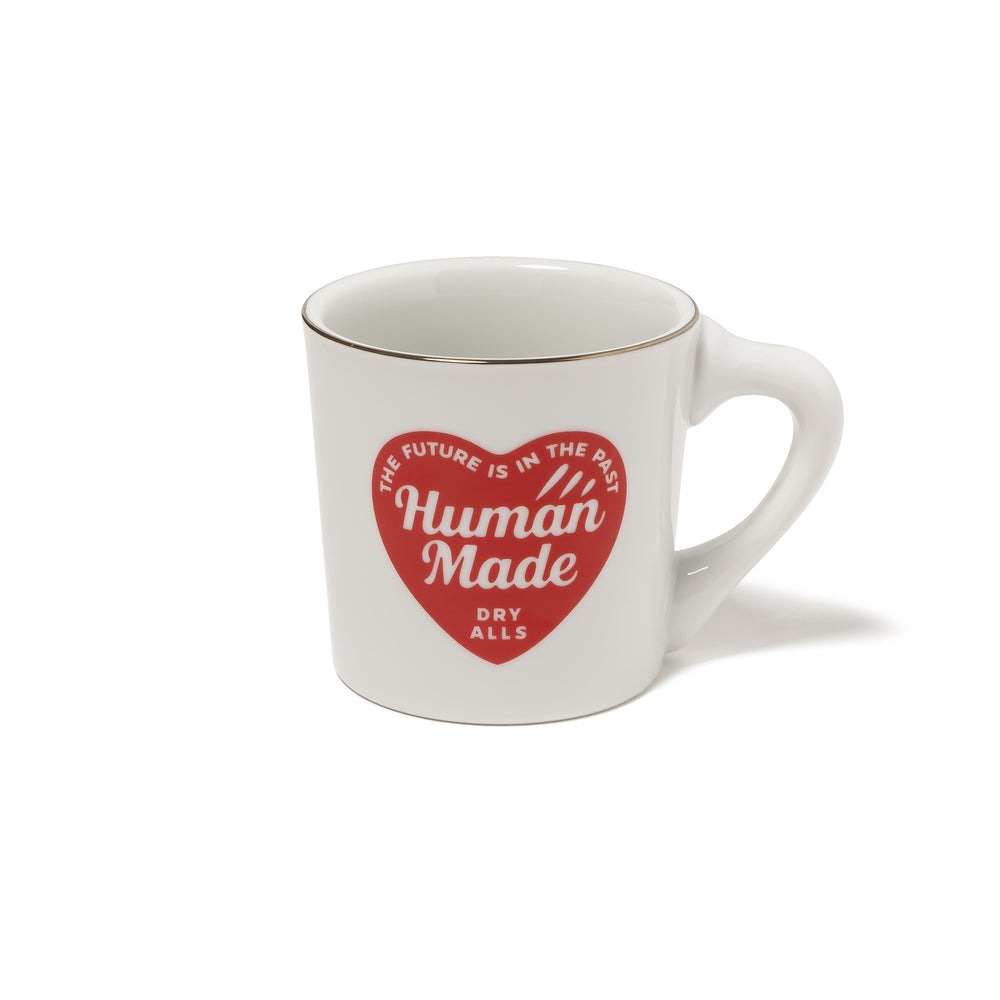 2025SS HUMAN MADE COFFEE MUG DRY ALLS 愛心 咖啡杯 馬克杯 現貨 HM29GD080
