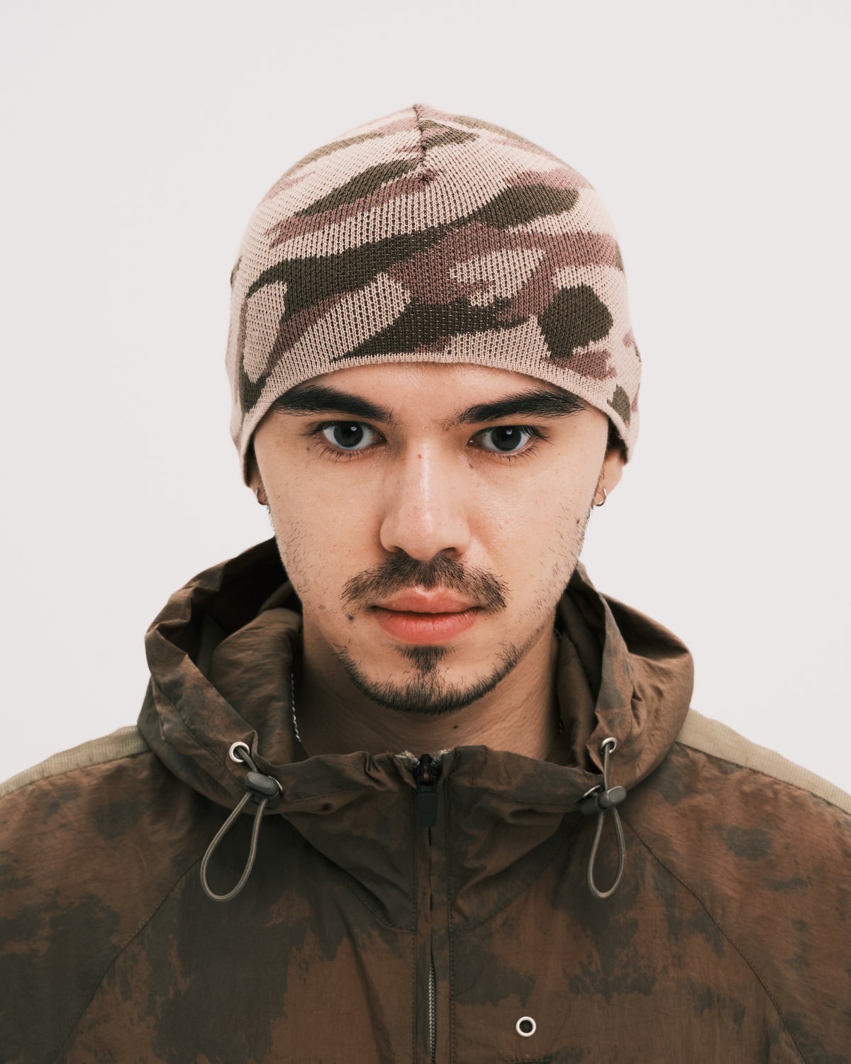 Plateau Camo beanie