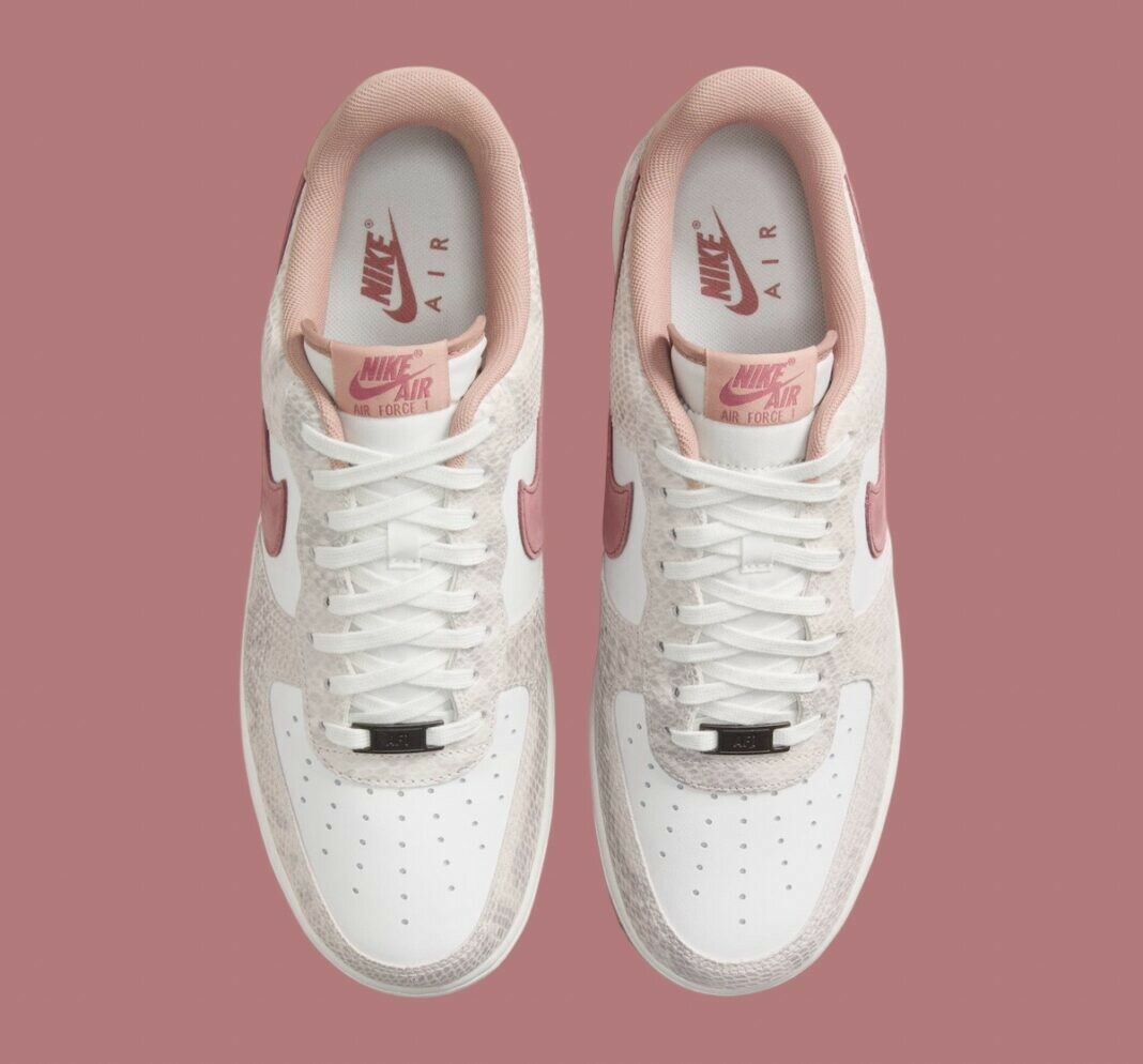 KTQ STORE ‧ Nike Air Force 1 '07 LV8 "Canyon Rust Snakeskin" 磚紅蛇麟  HF2898-100