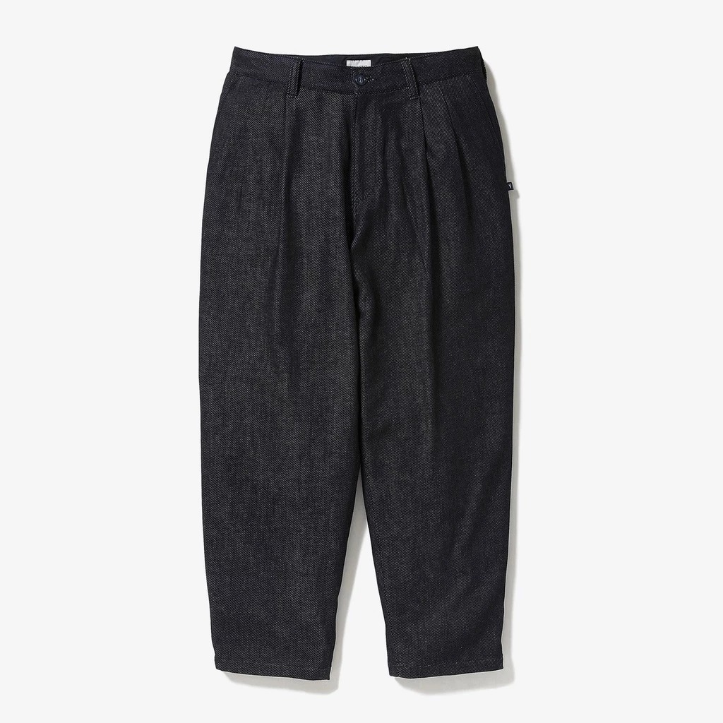 2022SS DESCENDANT DC-3 DENIM TROUSERS DCDT 休閒褲 錐形褲