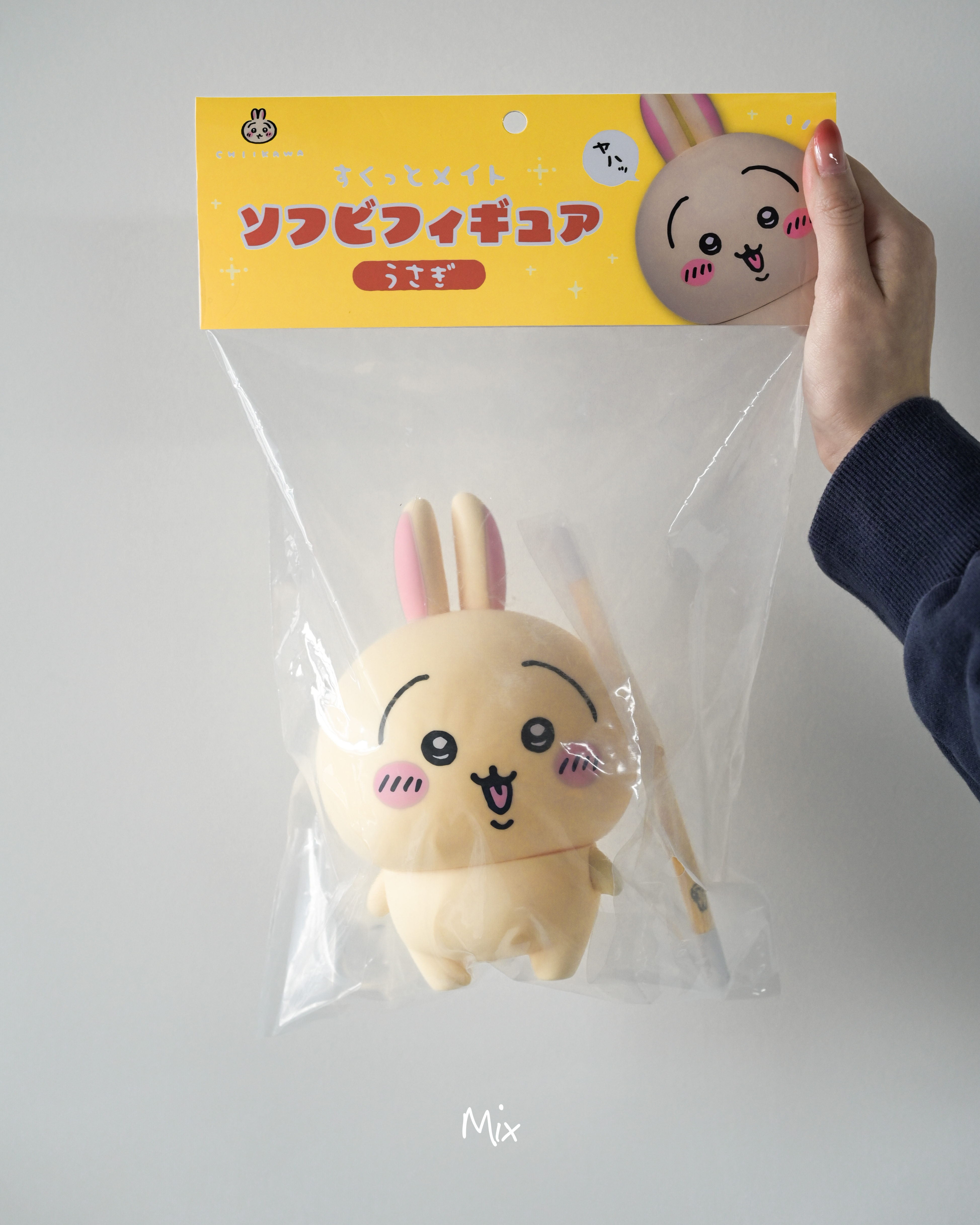 iSNEAKERS｜日本 Chiikawa 吉伊卡哇 軟膠公仔 四款