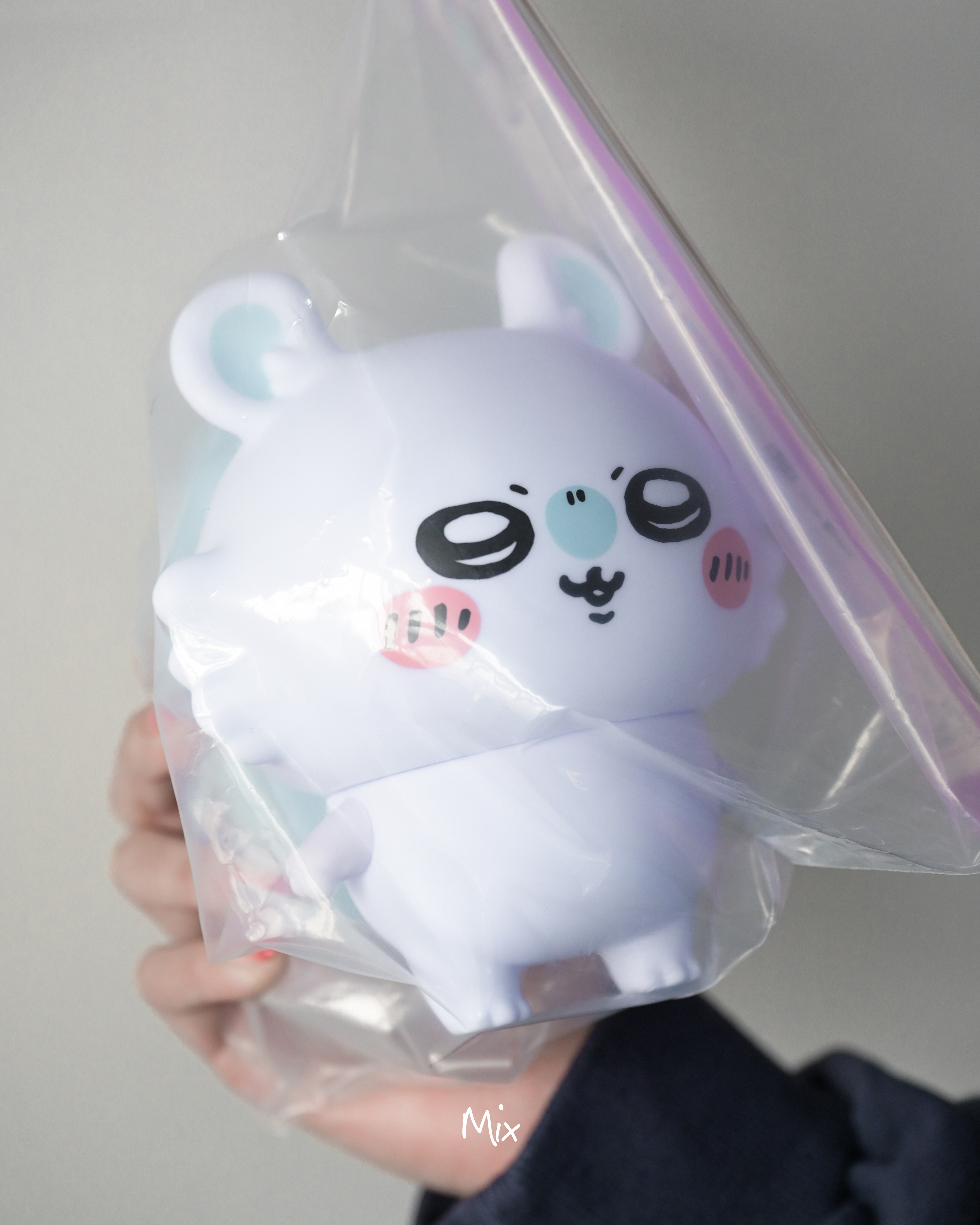 iSNEAKERS｜日本 Chiikawa 吉伊卡哇 軟膠公仔 四款