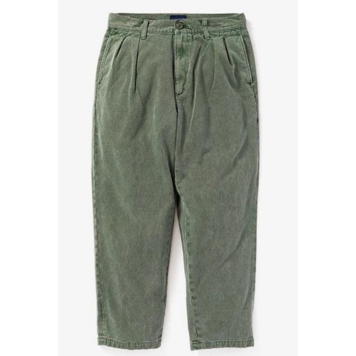2019AW DESCENDANT DC-3 TWILL TROUSERS 鯨魚 西山徹 褲子 現貨