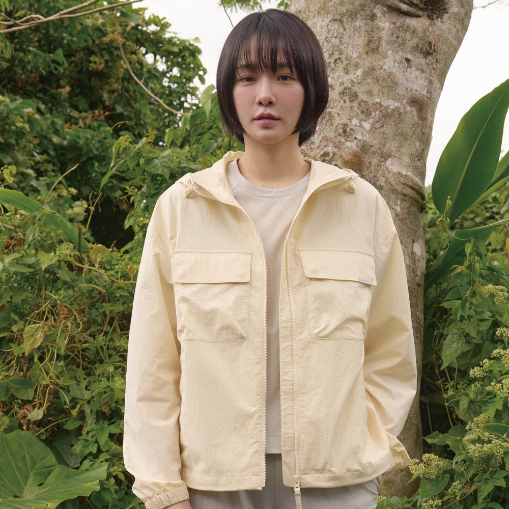【現貨】snow peak Root Women Pocket Windbreaker 女款胸前口袋 防風 薄外套 S25MWRWB61
