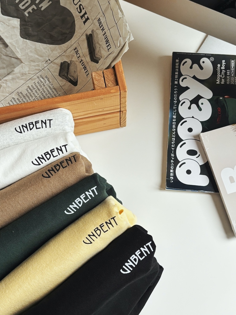 |搶手熱賣款🔥🔥| Unbent 7days basic 長Tee