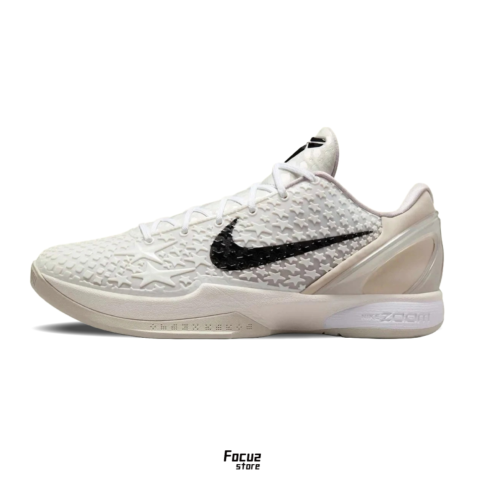【Focus Store】現貨秒發 Nike Zoom Kobe 6 Protro "All-Star 2.0" 米白色 FQ3546-100