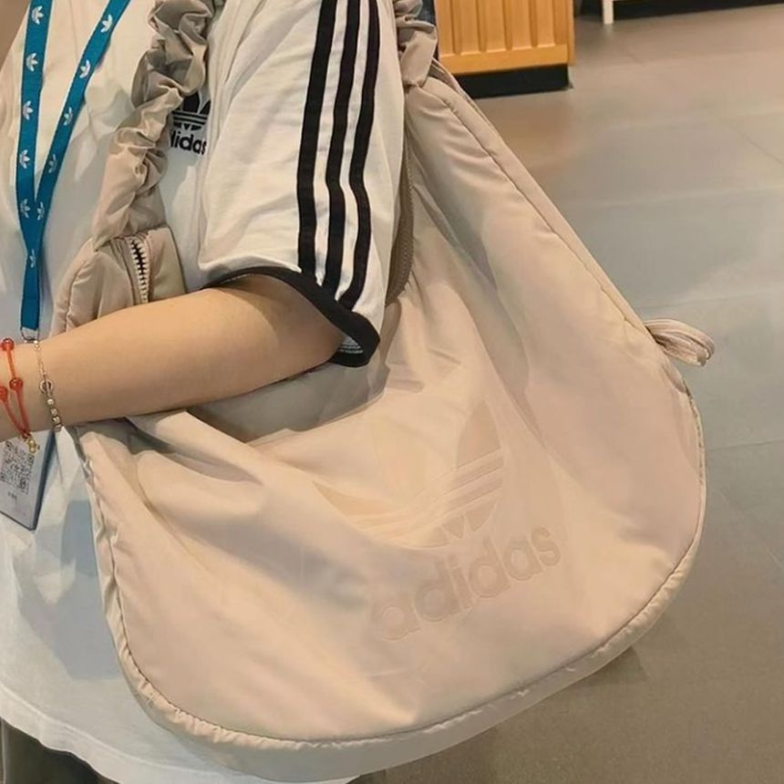 Adidas Originals 皺摺雲朵包 🤎 奶茶色 大SIZE [限時勁減!]